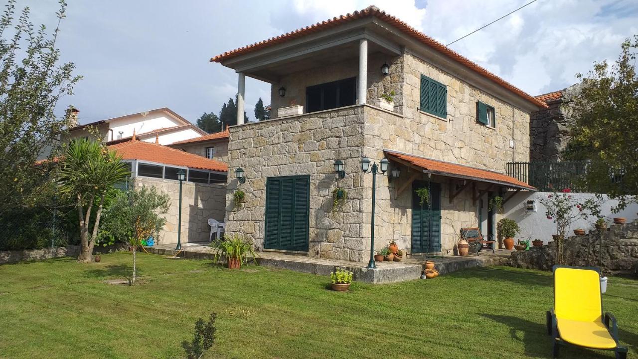 فيلا Casa Da Boa Vista Em Viadal فالي دي كامبرا المظهر الخارجي الصورة